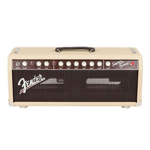 Fender Super Sonic 22 HD Guitar Amp Head Blonde