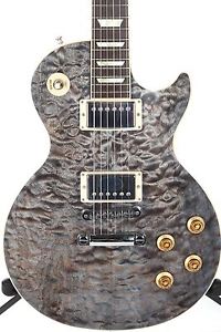 2011 Gibson Les Paul Standard Blue Steel AAA Quilt Top -SUPER CLEAN-