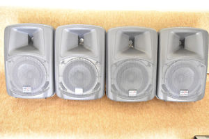 D.A.S DS-108 POWERED ACTIVE SPEAKERS LOW USAGE