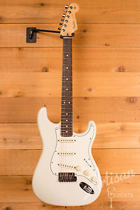Fender Custom Shop Jeff Beck Stratocaster Olympic White Finish Pre-Owned 2011