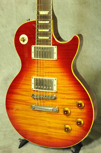 Orville Les Paul Standard LPS-80F Flame Maple Top Made in Japan FUJIGEN Guitar