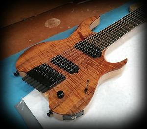 Kiesel Vader Multiscale 8 String Headless Guitar