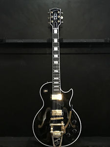 Les Paul Custom Electric Guitar with Bigsby