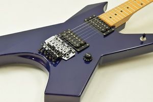 Killer KG-Pirates Sparkling Purple Used Electric Guitar Prime series F/S