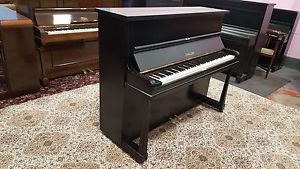 Small,Reconditioned, Black, "Challen" Overstrung Piano.   CAN DELIVER