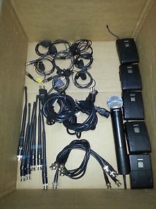 Shure Wireless Microphones & Receiver Racks