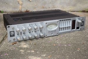 Avalon VT-747SP tube stereo compressor/EQ rack excellent-used EQ for sale
