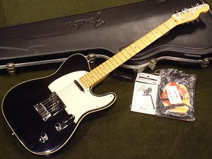 Fender USA 1999' American Deluxe Telecaster Black / Maple guitar, m1099