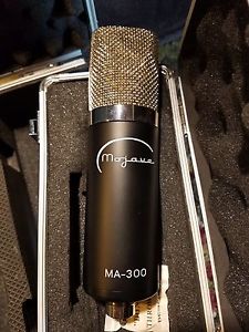 Mojave Audio MA-300 Condenser Cable Professional Microphone