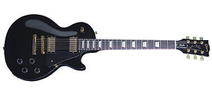 Guitarra eléctrica Gibson Les Paul Studio 2016 T Ebony Gold Hardware
