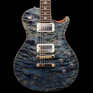PRS Wood Library Ltd Edition Singlecut McCarty 594, Faded Whale Blue 10-Top