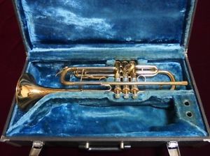 YAMAHA YTR-1 Wind instrument 1st model 1966 limited RARE VINTAG TRUMPET F/S