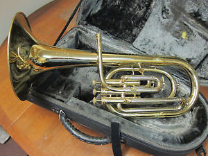 Courtois 170 tenor horn (lacquer)