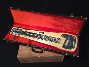 1965 Vintage Fender Champ Lap Steel VGC with Original case