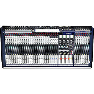 Soundcraft mixer gb8 32 channel