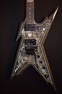 Dean Dimebag Razorback Cemetery Gates Electric Guitar w/ HSC-Free Shipping!