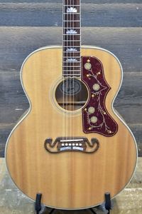2011 Gibson SJ-200 Standard Natural Acoustic Electric Guitar w/ Case - #10411039