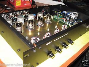 4 High-Quality Four-Channel Tube Microphone Preamp