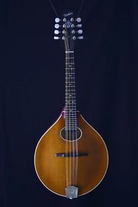 New Weber Bitterroot A Mandolin - Vintage Style Oval Hole