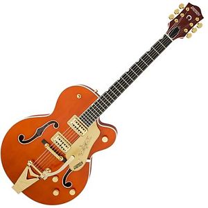 GRETSCH G6120T Players Edition Orange Stain Finish