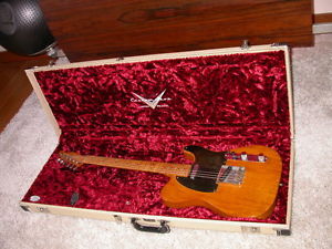 Original 1952 Fender Telecaster .. Created March of 1952 !!
