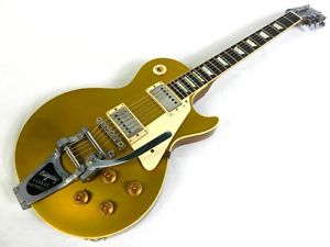 Gibson Historic Collection 1957 Les Paul Gold Top Electric Guitar Free Shipping