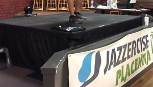 Midwest Portable Mobile Stage 6" X 8' X 24"