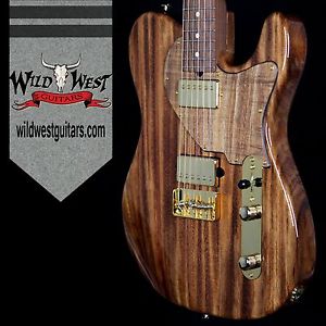 Suhr Custom Classic T Monkey Pod Prototype
