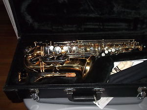 Jupiter Alto Sax 769GN-Slightly Used, recent reconditioning with Stand & Case