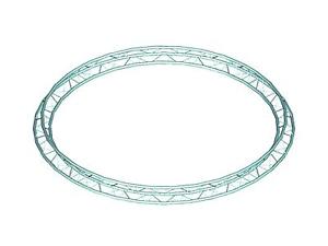 ALUTRUSS TRILOCK E-GL33 circlepart 4m a 90° <