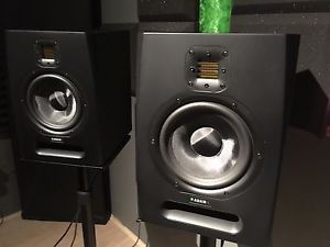 ADAM F7 Active Studio monitors (AMAZING CONDITION)!!!