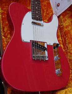Fender Telecaster 1964 American Vintage Fiesta Red All Complete Tonemachine