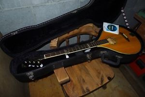 GOLD TONE Banjola 5-string mandola BANJO w/ HARD CASE & Extra Strings