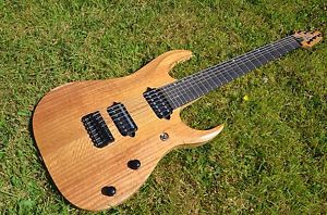 Jaden Rose Tachyon 7 String guitar with Hardcase