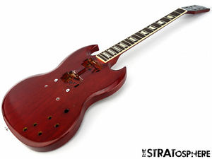 2016 Gibson USA SG Standard T BODY& NECK Mahogany Rosewood Nitro American Cherry