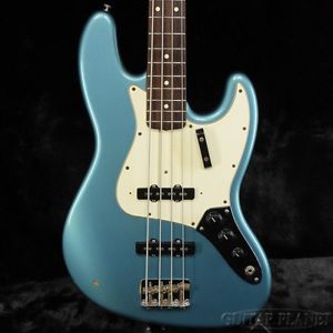 Fender American Vintage '62 Jazz Bass-Lake Placid Blue Electric Bass Guitar