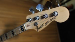 Fender Artist Geddy Lee Jazz Electric Bass Guitar