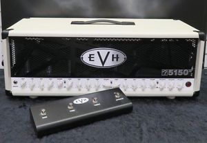 EVH 5150 III 100 Watt Guitar Amplifier Head (White)