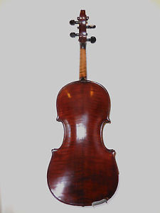 VIOLIN SUPERB OLD FRENCH SIGNED 1884 YEAR PERFECT SOUND AND BODY CONDITION !