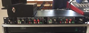 Racked Neve V1 Console Channel Strips w Power Supply Preamps EQ Compressors RND