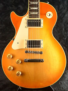Orville by Gibson LPS-75 LH Honey Sunburst, Left-handed guitar, MIJ, m1157