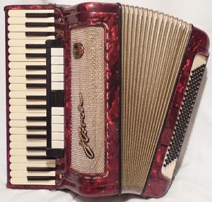 Accordion Professional Horch 120 bass Akkordion Acordion Akkordeon Hohner Piano