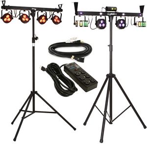 Chauvet DJ GigBAR2 + 4BAR LT USB Lighting Bundle