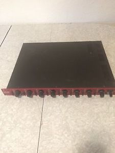 True Systems P8 P-8 Precision 8 Channel Microphone Preamplifier Mic Preamp Pre