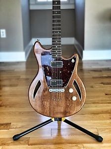 Jennings Guitars - Custom-Made Catalina Semi-Hollow Body Electric Guitar