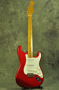 Fender Japan Electric Guitar ST57-58US Candy Apple Red [VG] w/ Soft Case