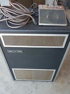 amplificatore leslie 760