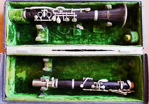 Vintage Kohlert C LP Albert Clarinet Overhauled