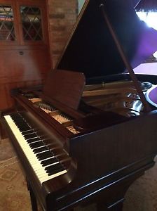 Grand Piano Mahogany Make Chappell