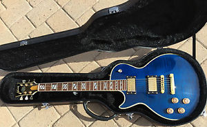2010 Left Handed Gibson Les Paul Supreme electric guitar, case, maunal, certif.
